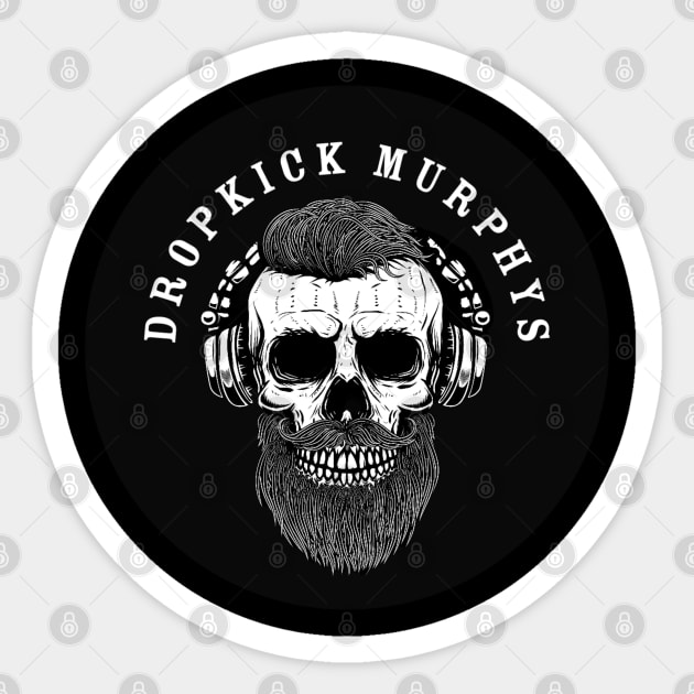 Dropkick Murphys / Vintage Sty;e Sticker by Tiru Store 